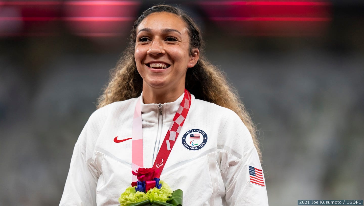 U.S. Paralympics Track & Field Jaleen Roberts Is Competing Again